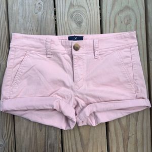 American Eagle Khaki Shorts